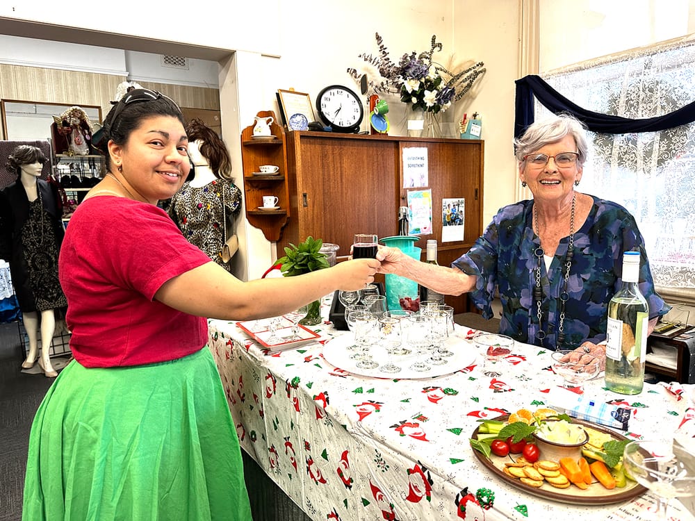 Ladies’ Shopping Night Launches Christmas Promotion post image