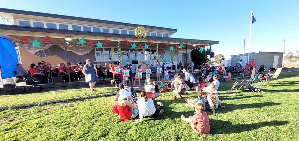 Carols Evening at VRI Hall post image