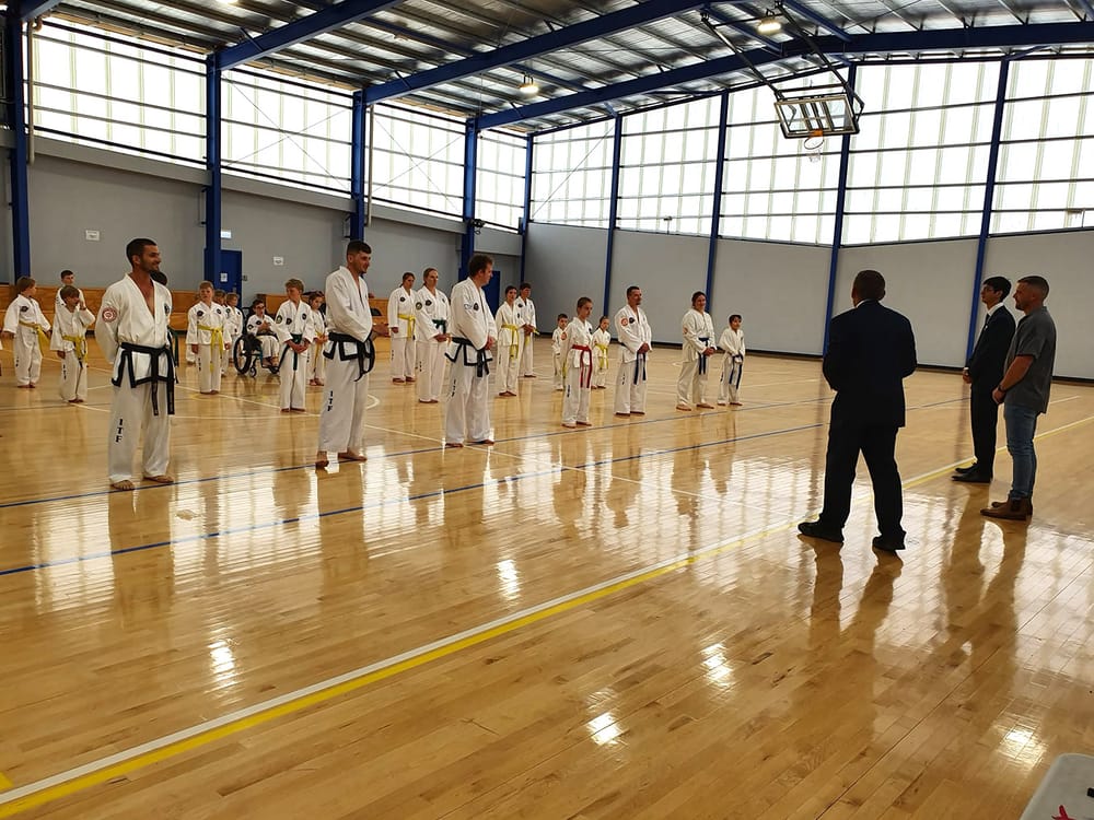 Donald Welcomes Inaugural Taekwon-do Championships post image