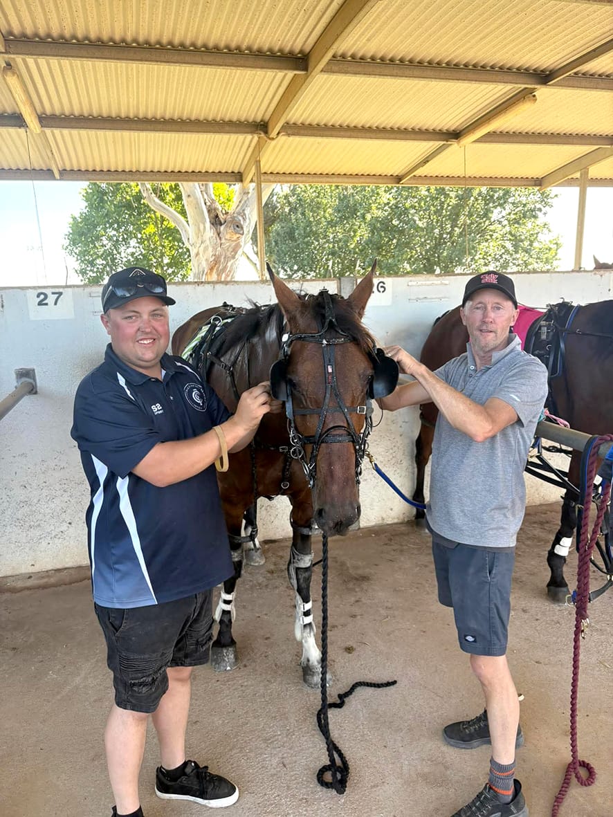 100 Wins for Charlton Harness Training Centre post image