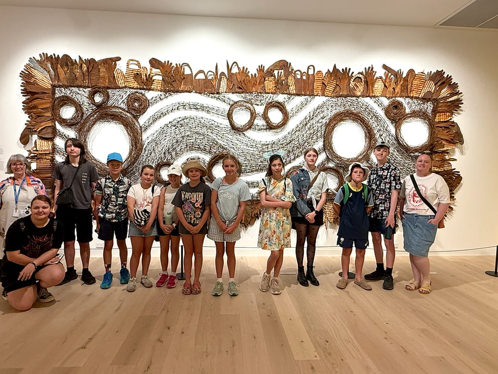 Art Club Excursion Inspires Young Creatives post image