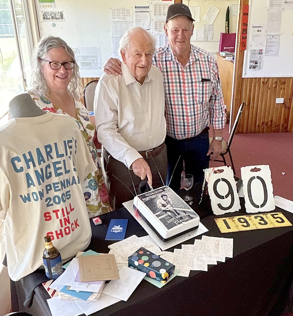 Charlie McLennan Turns Ninety: A Life Well Bowled! post image