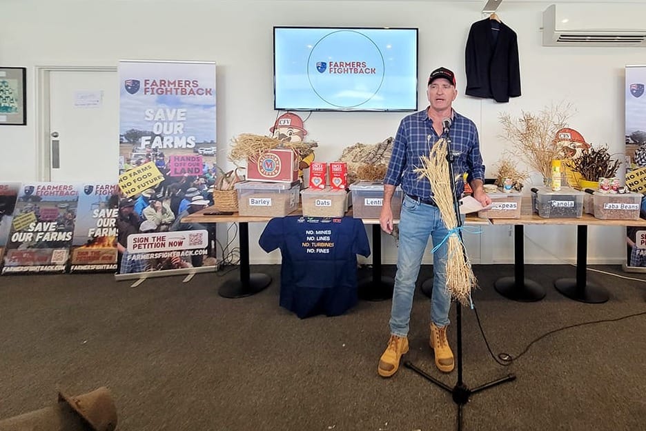 District Farmers Fight Back post image