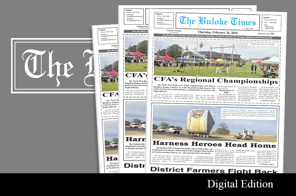 Buloke Times | Thursday, February 26, 2026 post image