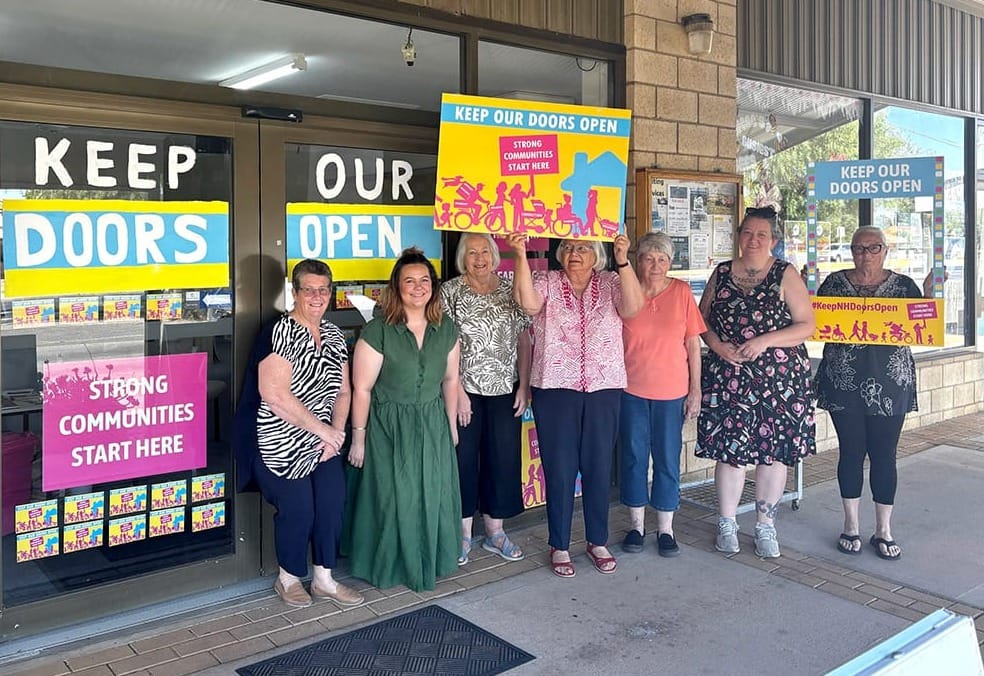 Neighbourhood Houses Unite for Funding post image