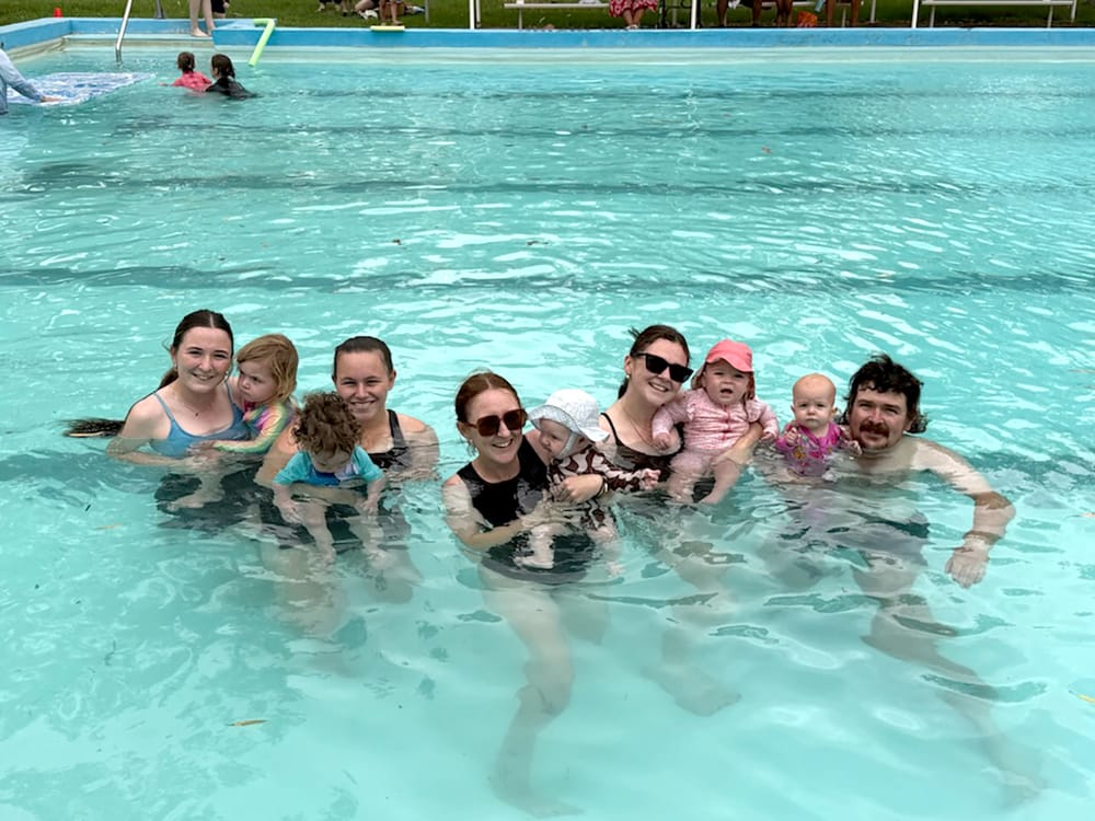 Staying Cool at the Charlton Pool post image