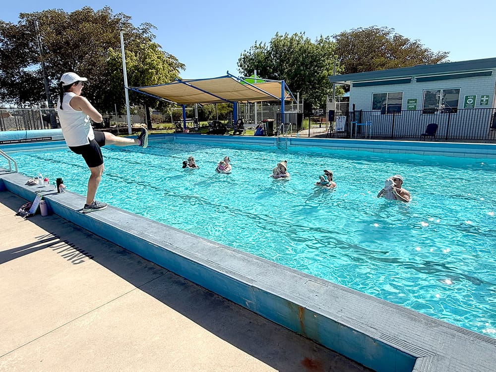 Birchip Pool Well Utilised post image