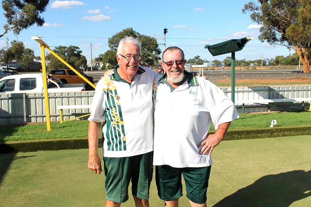 Rigby and Reseigh in Final Four post image