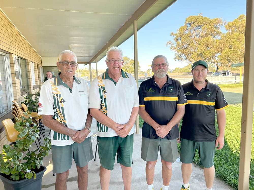 Busy Bowlers at Donald Golf post image