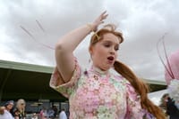 Fashions Fight Windy Weather - Gallopers Not the Only Winners post image
