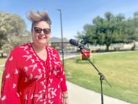 Whole Town Christmas Party Moves to the Donald Park post image