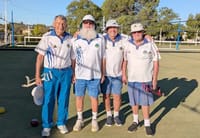 Winners are Grinners at Donald Bowls post image