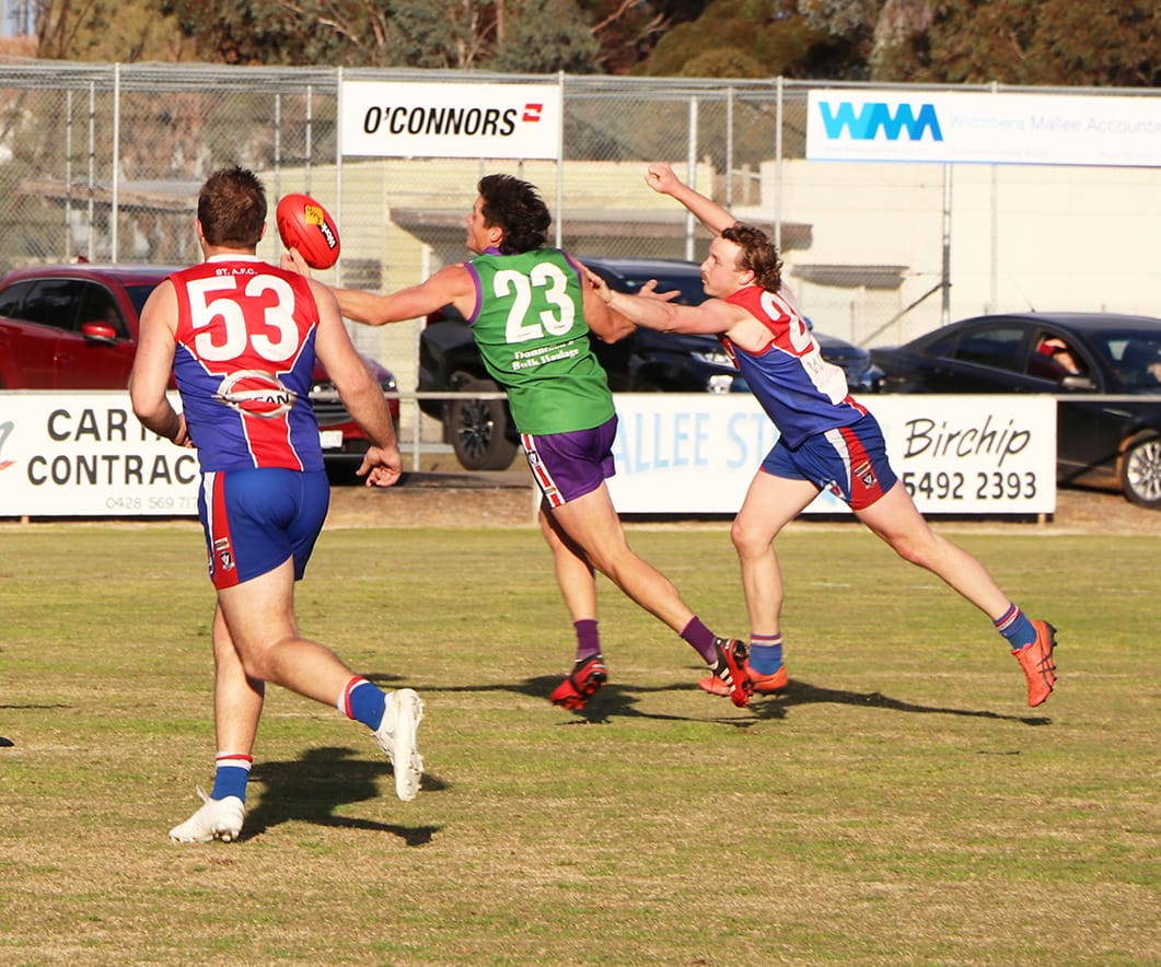 Raging Bulls Boost Percentage