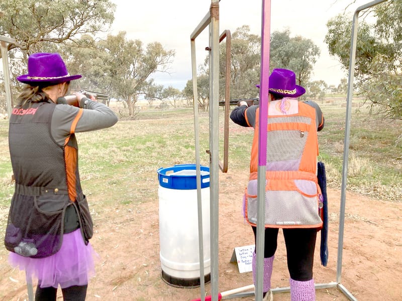 Field & Game Play in Purple post image