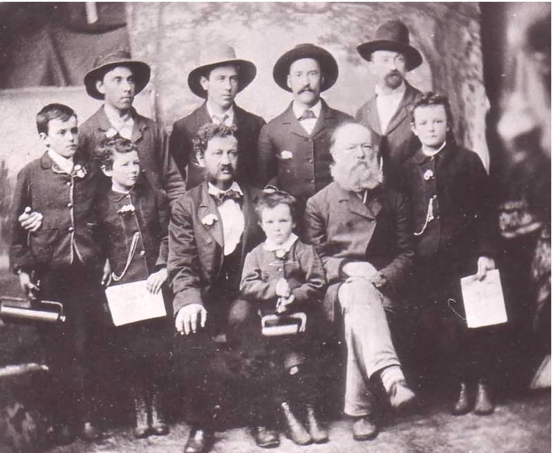 In the Beginning . . . post image