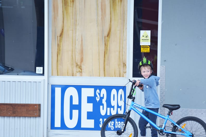 Supermarket Smash and Grab post image