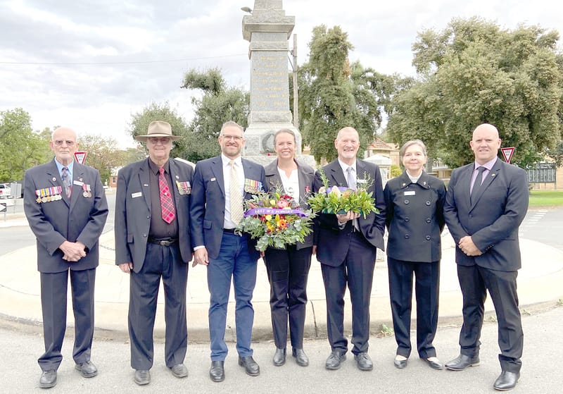 Personal Memories Inspire Charlton Anzac Address post image