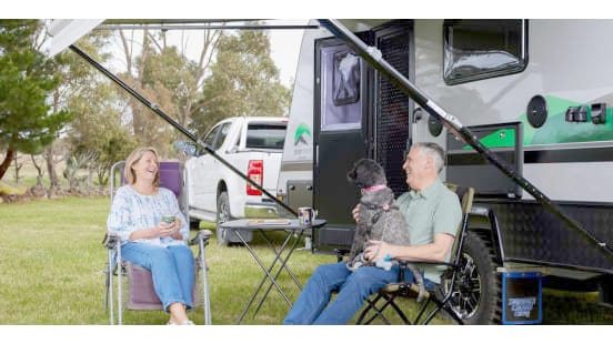 Following 67 Per Cent Theft Increase . . . Caravan Security Tips post image