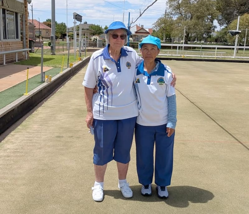 Bo and Beryl in Best Bowls Form post image