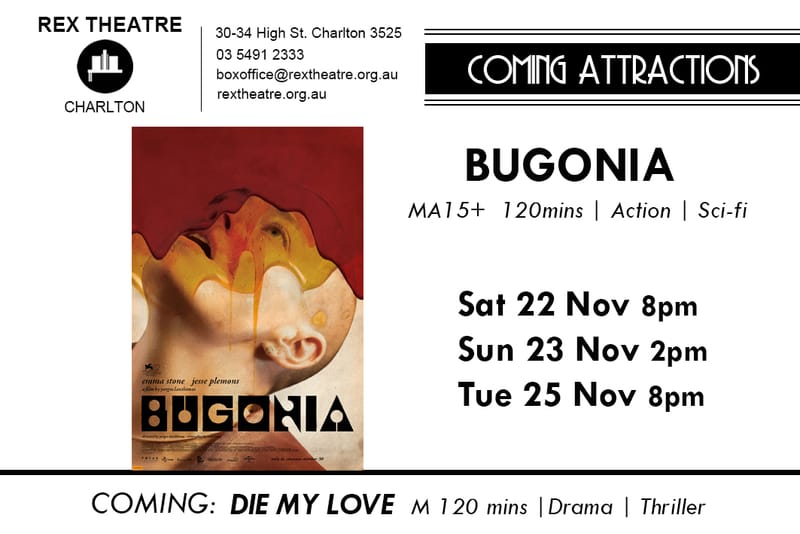 “Bugonia” Coming to Rex post image