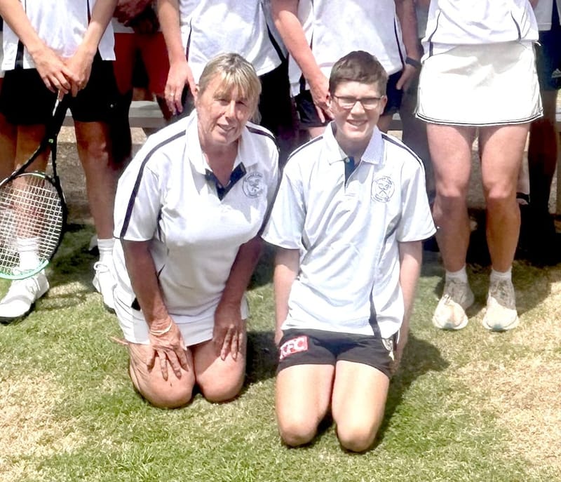 Richardson’s Day in Donald Tennis Derby post image