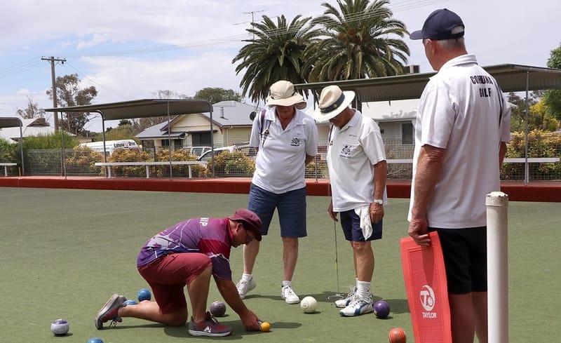 Cohuna Golf Too Strong post image