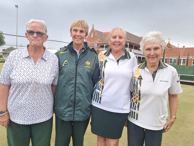 Wedderburn Masters Donald’s Greens post image