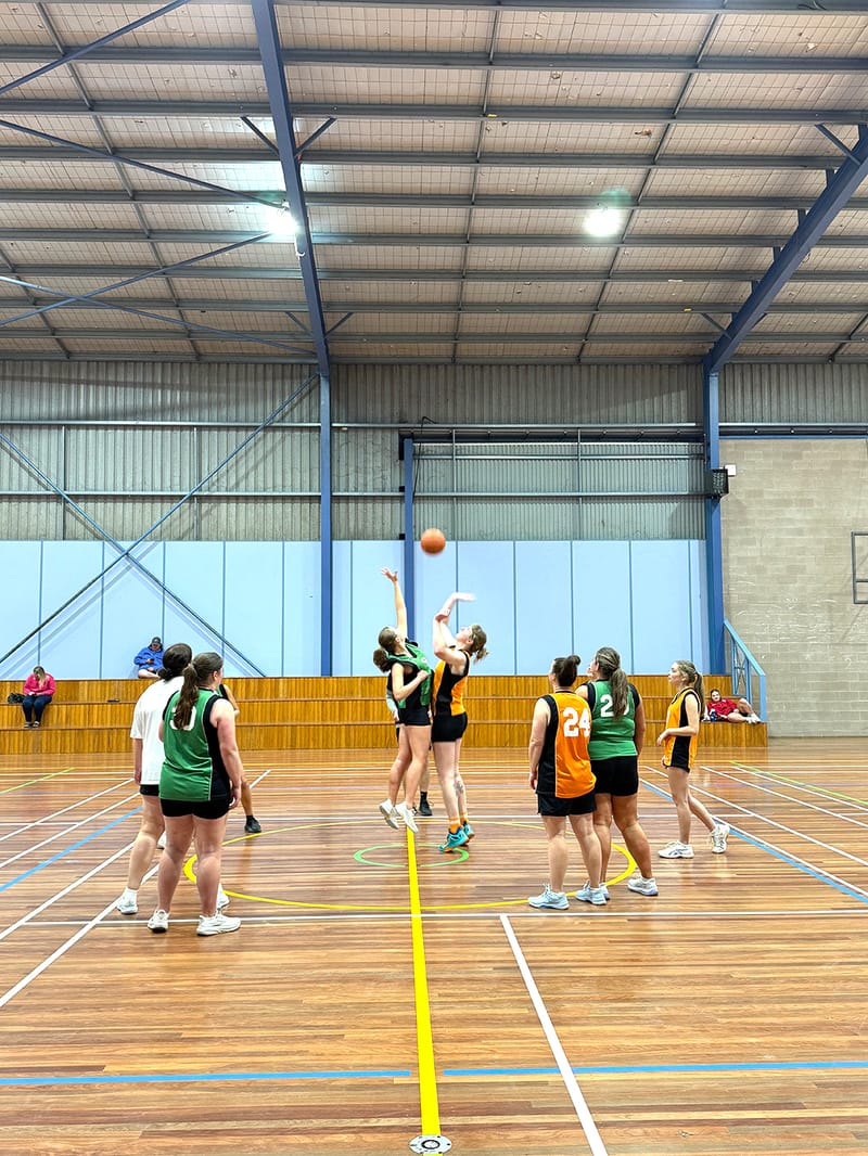 Charlton Basketball post image