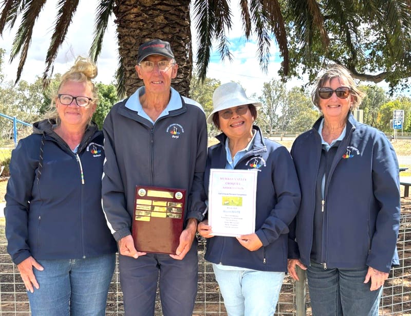 Charlton Hosts Croquet Pennant Break-Up Day post image