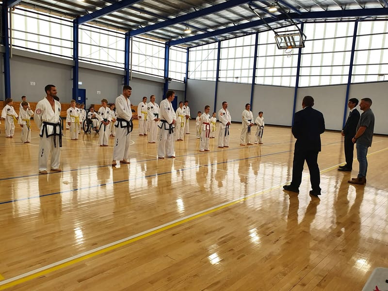 Donald Welcomes Inaugural Taekwon-do Championships post image