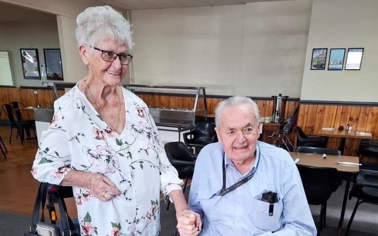 John Returns for Special Milestone post image