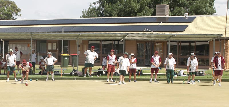 Bowlers Spread Christmas Cheer post image
