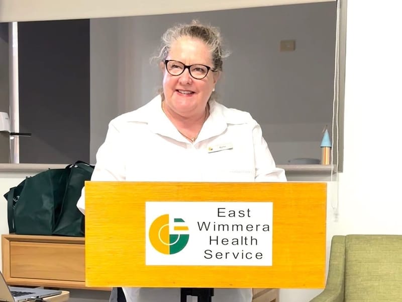 Leaders Report to EWHS Meeting post image