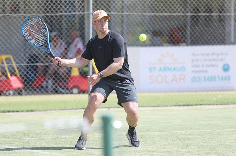 St Arnaud Tops Tennis Table post image