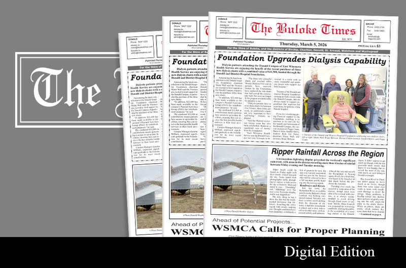 Buloke Times | Thursday, March 5, 2026 post image