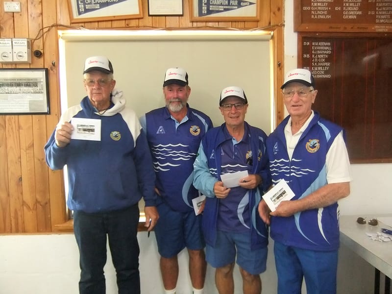Kerang Bowlers Blitz Charlton Fours post image